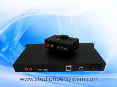 China Sony film Camera Fiber System(JM-EFP-S4) with film camera fiber adaptor and optic base station for Remote OB VAN system for sale