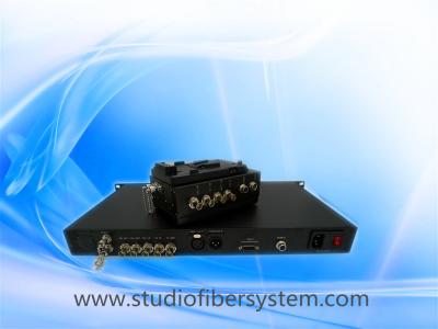 China Sony camera fiber connection system(JM-EFP-S13) for live-Link  SDI Over Fiber Transport Systems applied in OB Van for sale