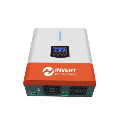 China Hybrid 5kw 3kw Off Grid Inverter With MPPT Solar Charger Controller for sale