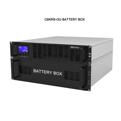 China 19 Inch 2400w 3000va Small Ups Power Supply for sale