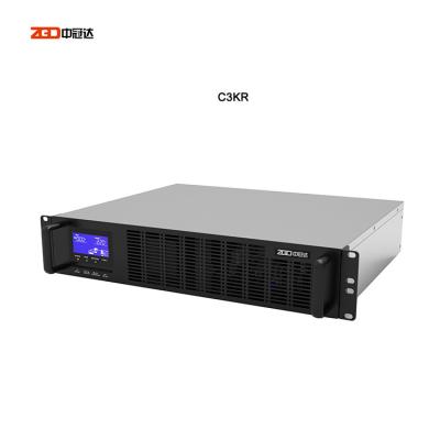 China 2.4KW 3KVA Rack Mount UPS Power Supply for sale