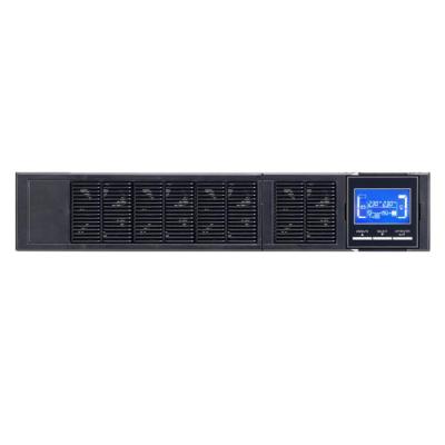 China 220V 2kva Rack Mount UPS 1600W High Capacity Ups System For Networking for sale