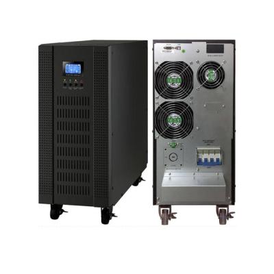 China Pure Sinewave 190-520VAC 15kva Online Ups 12KW 3 Phase In Single Phase Out for sale