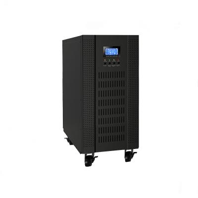 China High Frequency Online UPS 30KVA 24KW With External Batteries Backup Power for sale