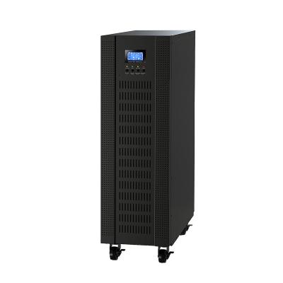 China 18w 20 Kva Online Ups Pure Sine Wave Online UPS 3 Phase  External Battery Type for sale