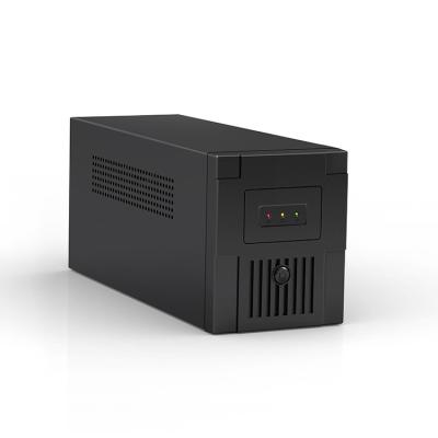 China Línea espera fuente de 600W 1000VA de alimentación interactiva de UPS para el router en venta