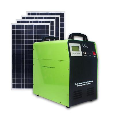 China 10~25V 0.5Kw Low Frequency Solar Inverter Solar Panel Energy System Kit for sale