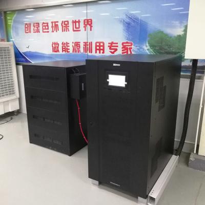 China 10KVA trifásico 100KVA al sistema de alimentación ininterrumpida industrial 380V/400V en venta