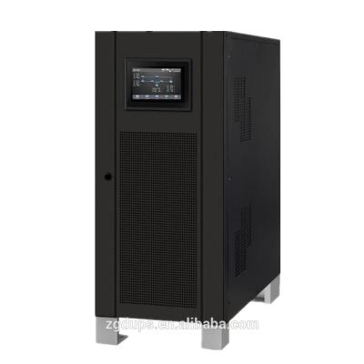 China 380VAC 20KVA Low Frequency Online UPS 3 Phase In And 1 Phase Out for sale