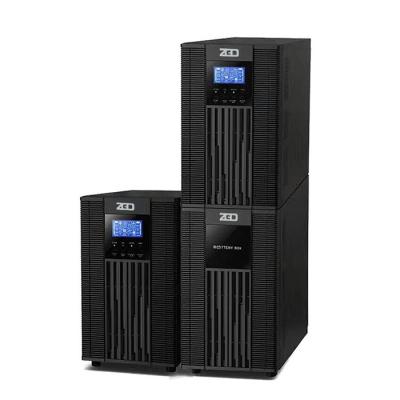Chine Unité d'UPS de salle des ordinateurs d'alimentation d'énergie de 6KVA 4800Watts 220V 110V UPS à vendre