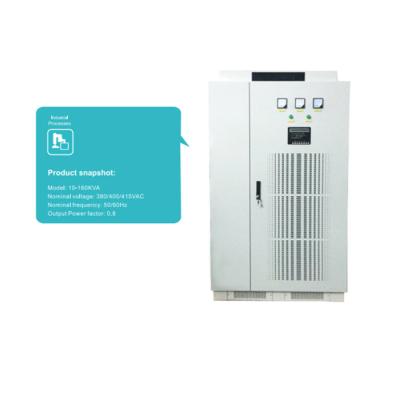 China 15KVA 12KW Industrial Online UPS battery backup Pure Sine Wave 3 Phase for sale