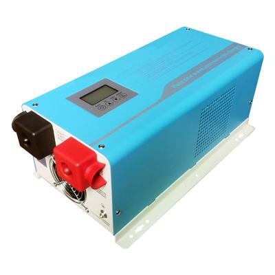 China 12VDC/24VDC 2000w Solar Home Inverter With Built In Battery Charger Max 30A for sale