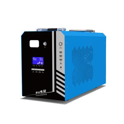 China High Frequency 2KVA Outdoor Portable Power Supply Li ion battery for sale