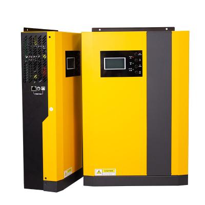 China Low Frequency 48V 80A MPPT Hybrid Inverter 5000W Solar System for sale