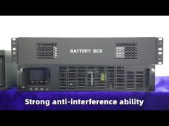 High Frequency Online 230VAC 6kva Rack Mountable Ups With Snmp Card