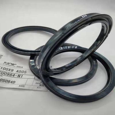 China Excavator Hydraulic Rubber Seal For Fluid And Hydraulic Systems U Rubber Material for sale