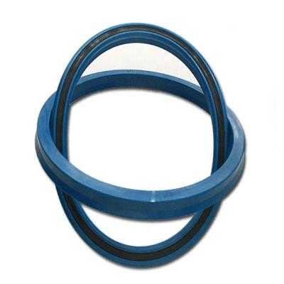 China Pneumatic PU Piston Hydraulic Cylinder Rod Seal And O Rings Low Temperature Resist for sale