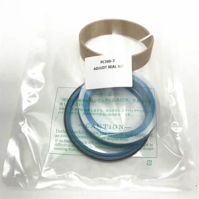 China Hyd Track Adjuster Seal Kit For DOOSAN DAEWOO DH80G DH130 5 DH150 7 PC 360 7 for sale