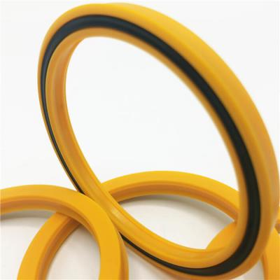 China Low Temperture Resistance Hydraulic Cylinder Rod Seal 75 90 9 Size for sale