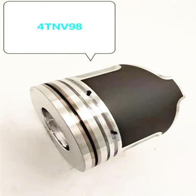 China Engineering Machinery Excavator Engine Piston For 4TNV98 for sale