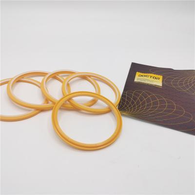 China Excavator Machinery Hydraulic Piston Rod Oil Seal HBY Rod Buffer Ring for sale