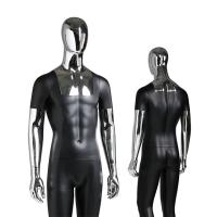 Quality Standing Full Body Male Mannequin 76CM Waist For Clothing Display for sale