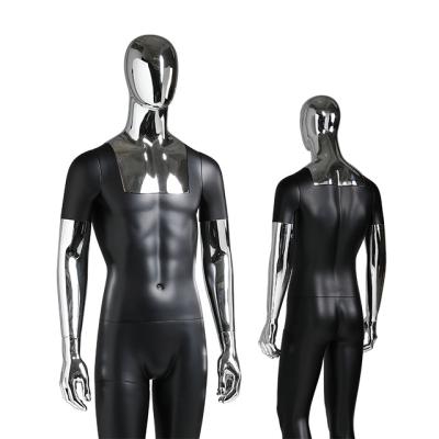 China Standing Full Body Male Mannequin 76CM Waist For Clothing Display for sale
