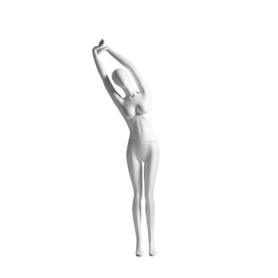 China Yoga-Bewegung Sportmannequin-Display zu verkaufen