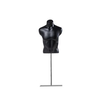 China Armless Headless Sports Mannequin Display Male Muscles Half Body Model for sale