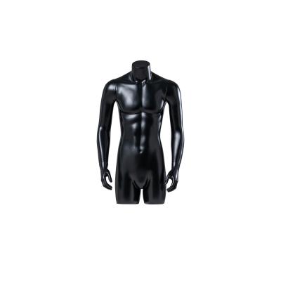 China Half Body Athletic Male Mannequin for sale
