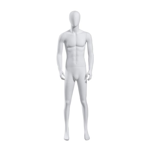 Quality Black Male Full Body Mannequin Human Clothing Store Torso Display for sale