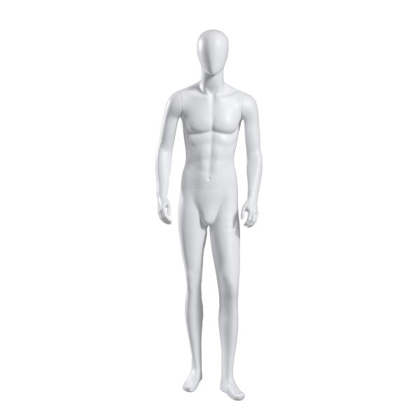 Quality Smooth Texture Male Sports Mannequin , Natural Posture Male Display Mannequin for sale