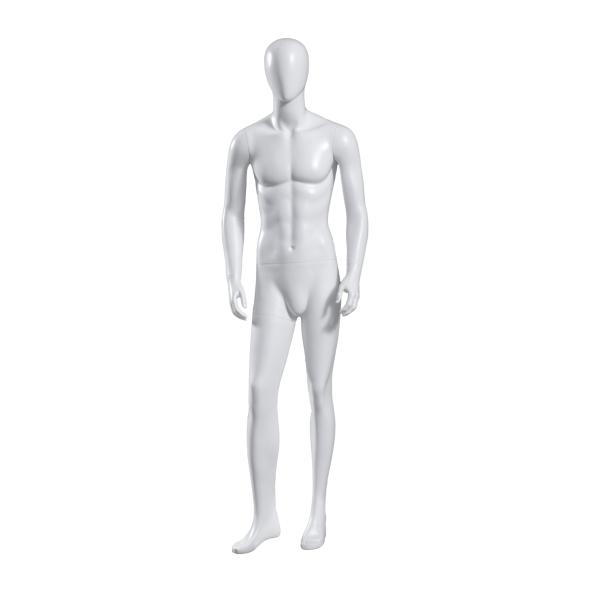 Quality Comfortable Standing Male Mannequin Upright Full Body Torso Display for sale