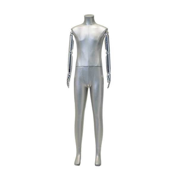Quality Wrapped Cloth Male Full Body Mannequin for sale