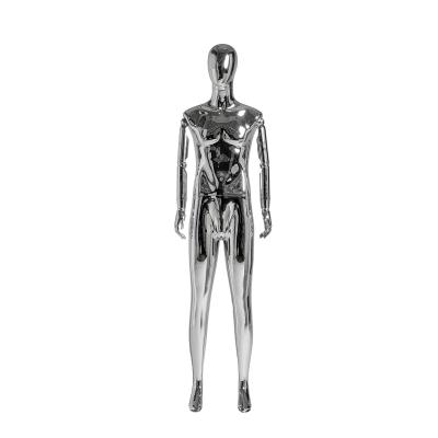 China Electroplated Male Display Mannequin for sale