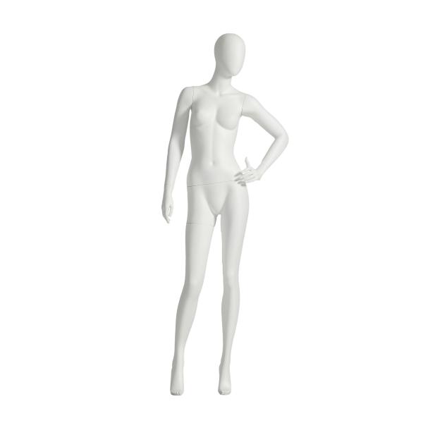 Quality Standing Black Full Body Mannequin , Matte Cross Waist Curvy Full Body Mannequin for sale