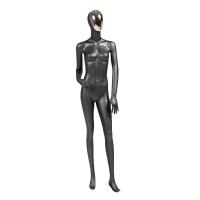 china Electrified Face Female Full Body Mannequin Display Natural Curve Matte Painted