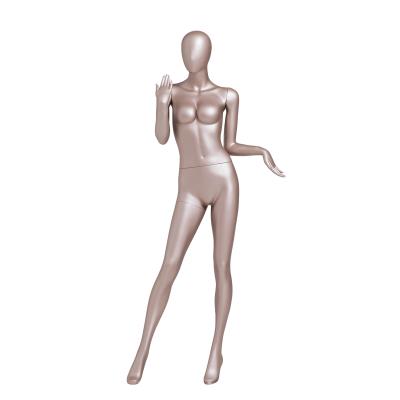 China Fiberglass Female Full Body Mannequin Sitting Posture For Shop Clothing Display for sale