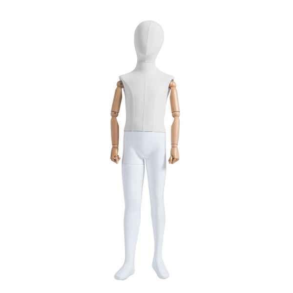 Quality Natural Body Curve Toddle Mannequin Display , Fiberglass Clothing Display for sale