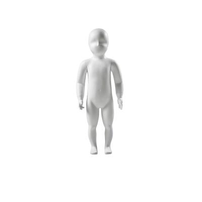 China Display Clothing Fiberglass Child Mannequin Erect Posture For Shop for sale