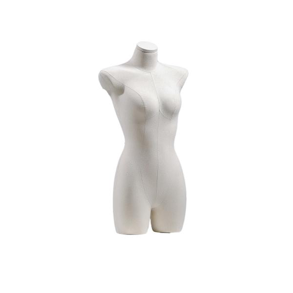 Quality Lingerie Half Body Mannequin , Headless Legless Female Underwear Mannequin for sale