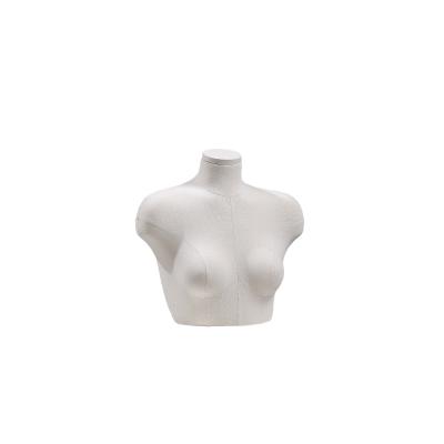 China Various Colors Half Body Mannequin , Headless Legless Chest Mannequin for sale