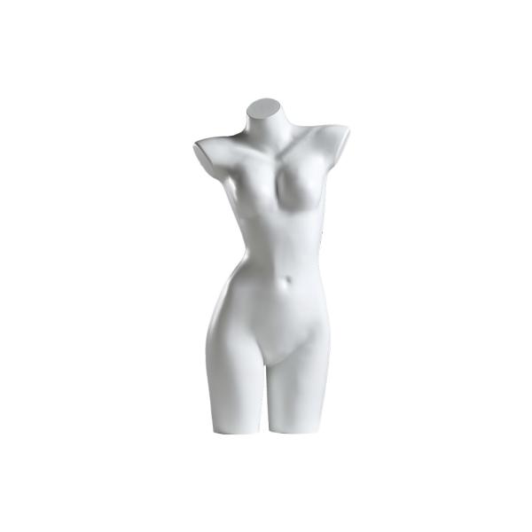 Quality Legless Headless Lingerie Mannequin With Natural Full Body Curve For Display for sale