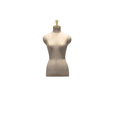 China Half Body Female Mannequin, Perfect for Suits and Uniforms Showcase for sale