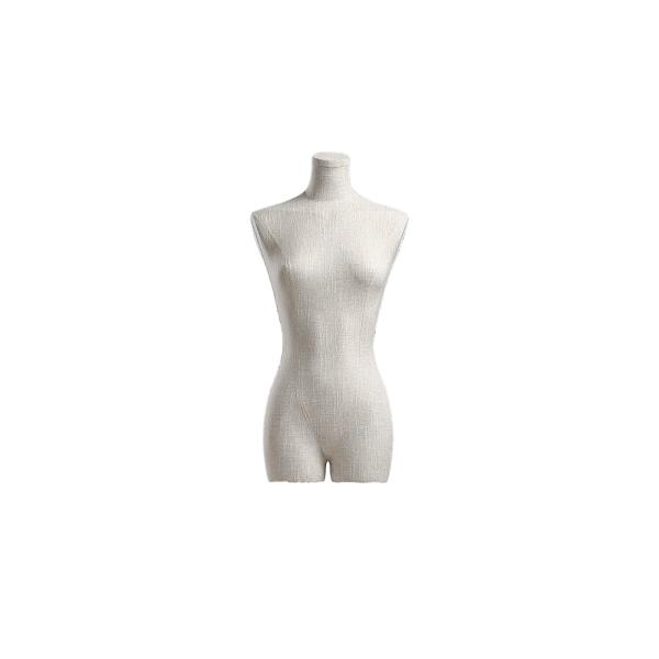 Quality Headless Armless Half Mannequin With Head 85cm Bust For Clothing Display Stand for sale