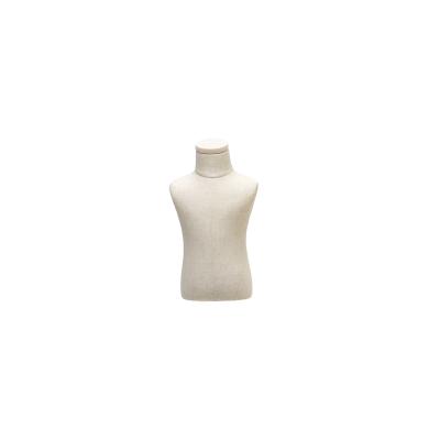 China Headless Armless Half Body Female Mannequin , Stand Upright Half Body Manikin for sale