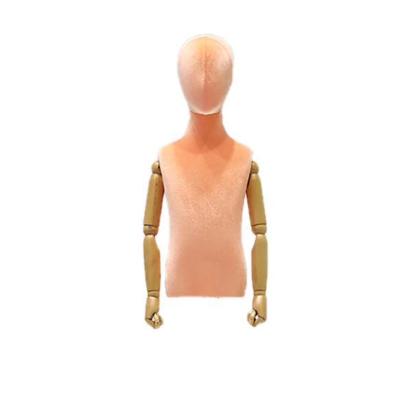 Quality Upright Half Body Torso Mannequin for sale