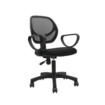 China Adjustable Lift and Swivel Modern Mesh Typist Drafting Chair for Small Office Staff for sale