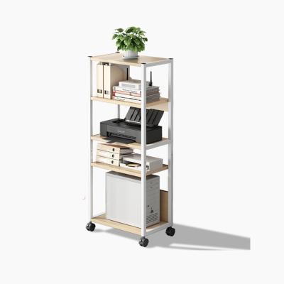 China Commercial Furniture 3 Tier Movable Printer Stand Multi-purpose Desk Organizer for sale