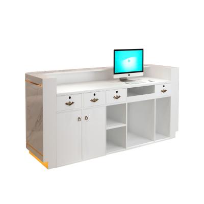 China Scandinavian Clothing Store Small Counter with 10 and Simple After-Sales Support for sale
